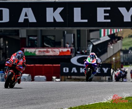 Bagnaia kept it pitch perfect to manage the gap ahead of Martin. It was down to only a second on the final lap, however, as the number 89 pushed on and Zarco homed in on him in turn, but Bagnaia kept it calm.