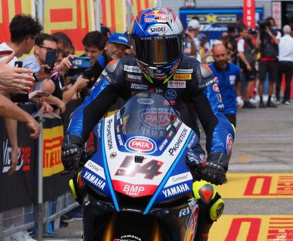 WorldSBK Misano Tissot Superpole.