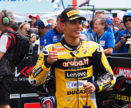 WorldSBK Misano Tissot Superpole.