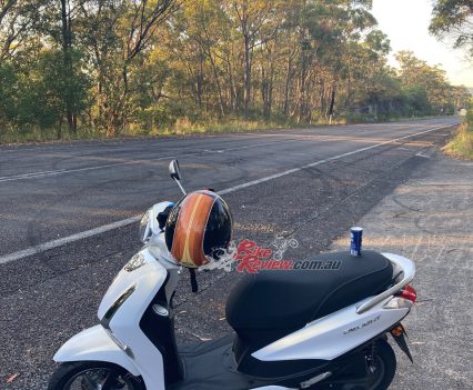 Up at the famous 'Slab' on the northern end of the Old Road.