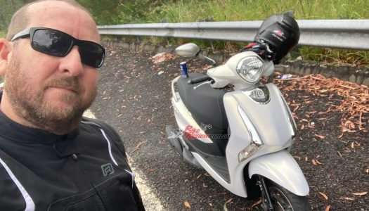 Staff Bikes: Jeff’s BikeReview Yamaha D’elight 125, a few months in…