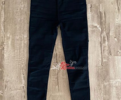 Kyoko wears the Bull-It jeans even when she isn't riding!