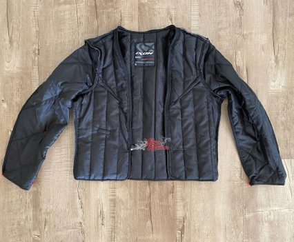 The warm lining for the cooler days.