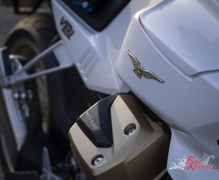 Completely new engine for Moto Guzzi.