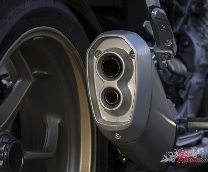 That characteristic Guzzi note is still there.