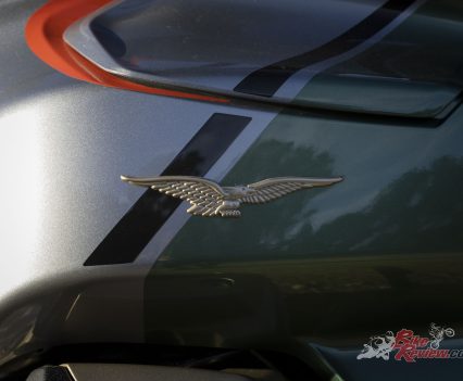 Stunning active aero.