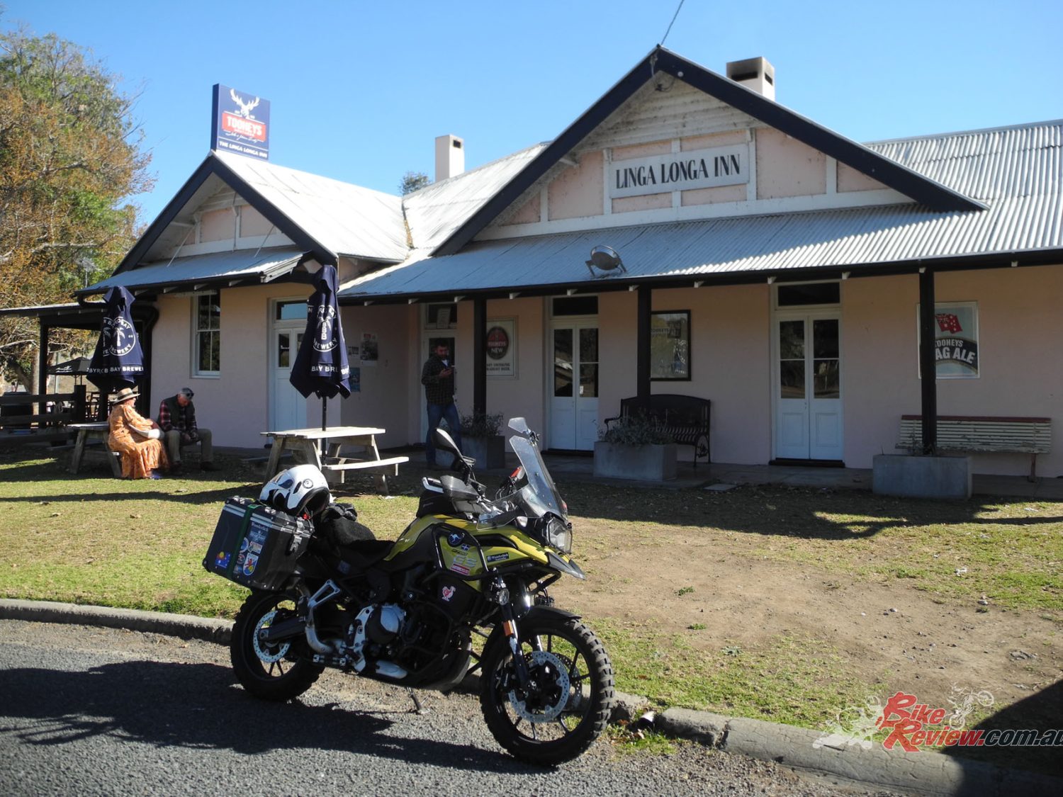 You can go ages without seeing a township riding through the Tops, so it's a good idea to be prepared prior...