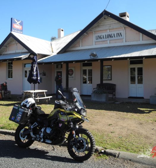 You can go ages without seeing a township riding through the Tops, so it's a good idea to be prepared prior...