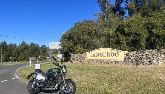 Staff Bikes: Jamberoo Loop On The Benelli Leoncino 800 Trail