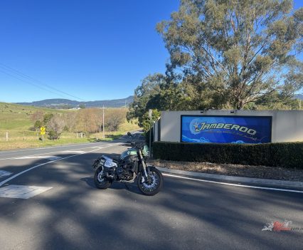 The famous Jamberoo Action Park.