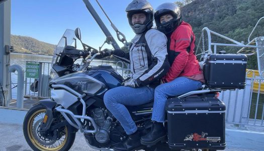 Staff Bikes: Wisemans Ferry With The CFMOTO 800MT