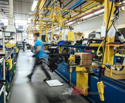 MV Agusta Schiranna factory.