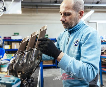 MV Agusta Schiranna factory.