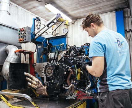 MV Agusta Schiranna factory.