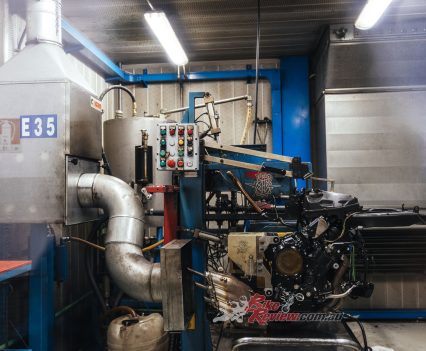 MV Agusta Schiranna factory.