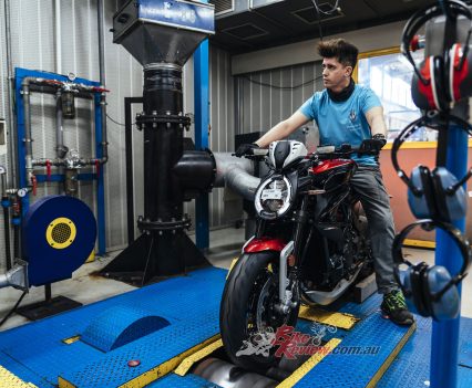 MV Agusta Schiranna factory.