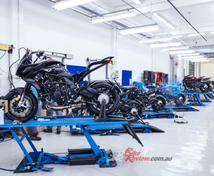 MV Agusta Schiranna factory.