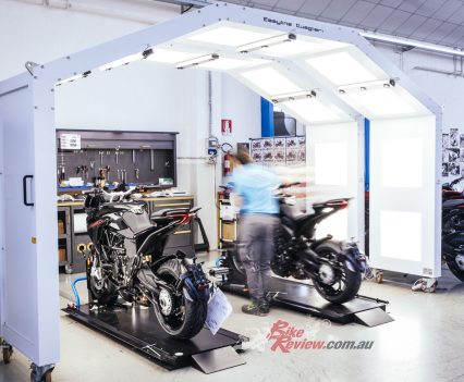 MV Agusta Schiranna factory.