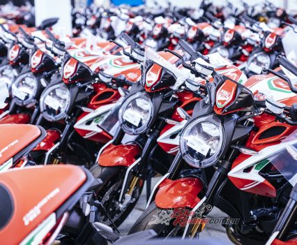 MV Agusta Schiranna factory.