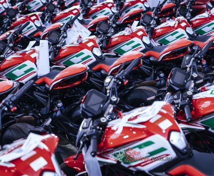 MV Agusta Schiranna factory.