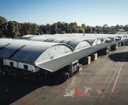 MV Agusta Schiranna factory.