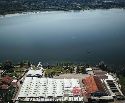 MV Agusta Schiranna factory.