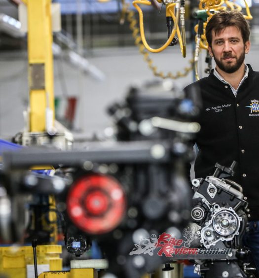 "I think it’s detrimental for this brand’s bikes to be made anywhere else, and Pierer Mobility understands that, too." says Sardarov.