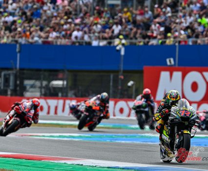 Marco Bezzecchi (Mooney VR46 Racing Team) is back on top! The Italian took the Tissot Sprint win at the Motul TT Assen in some style, outpacing title rival and reigning Champion Francesco Bagnaia.