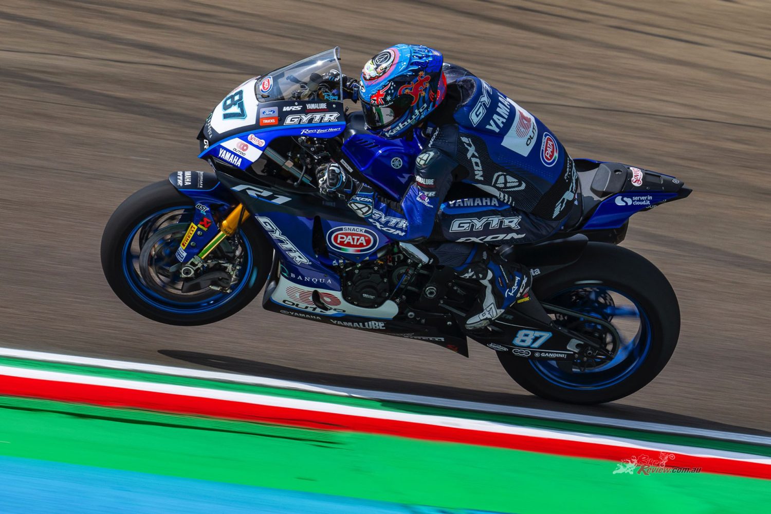 Looking for an improved effort at Imola, frustratingly this wasn't to be, as the Yamaha pilot struggled to adapt to another unfamiliar circuit in the sweltering heat.