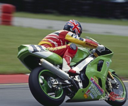 ""The 1:57 lap which Fred Merkel's watch had me lapping Zeltweg on aboard the Russell ZXR would have been good enough for the top 30 in qualifying for the World Superbike round the day before."