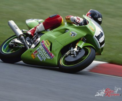 "At that stage these were definitely the best brakes I'd ever used on a motorcycle, which would allow the ZXR to sit it out into turns with a 20kg lighter Ducati V-twin, yet still had remarkable sensitivity."