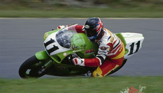 Throwback Thursday: Scott Russell Kawasaki ZXR750R Superbike
