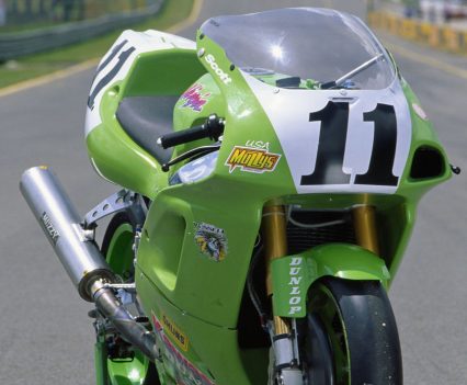 The brakes were the best that AC had ridden until that point.