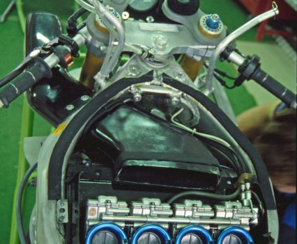 39mm Keihin flatslides.