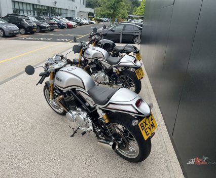 Norton factory in Solihul.