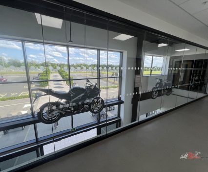 Triumph Factory Hinckley.