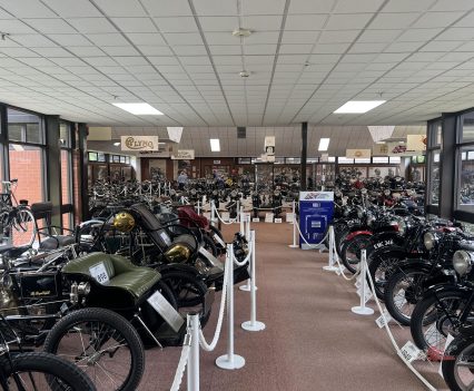 National Motorcycle Museum in Solihul.