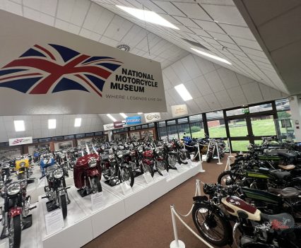 National Motorcycle Museum in Solihul.