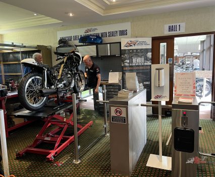 National Motorcycle Museum in Solihul.