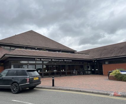 National Motorcycle Museum in Solihul.
