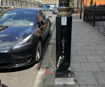 Heaps of infrastructure for electric vehicles.