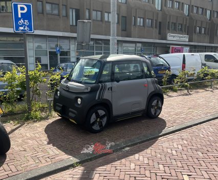 In France, you can actually get a licence to drive one of these as young as 14.