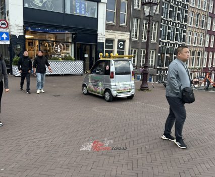 There are plenty of these tiny cars in France and Netherlands.