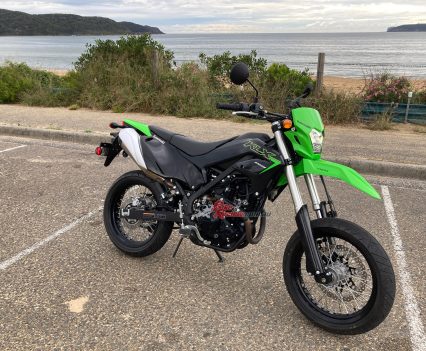 My first ride was just a cruise around town and the local beaches, and a run to the shops for some supplies. All too easy.