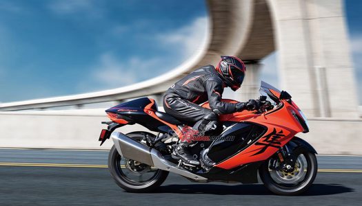 Limited Edition: 25th Anniversary Hayabusa Revealed!