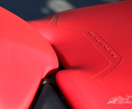 The SP seat is 20mm higher than standard.