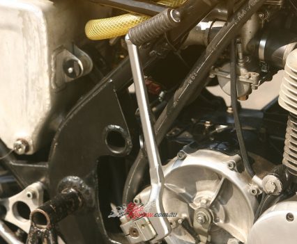 Kick start retained.