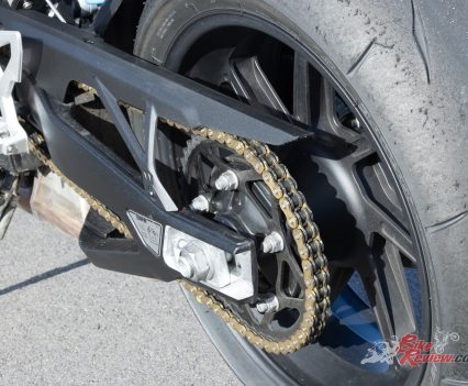 Revised sprocket for the R.