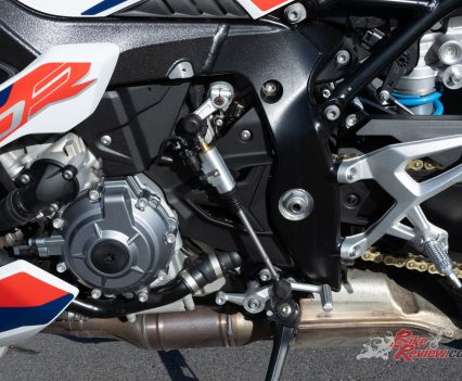 Aluminium composite bridge Flex-Frame frame, load bearing engine.