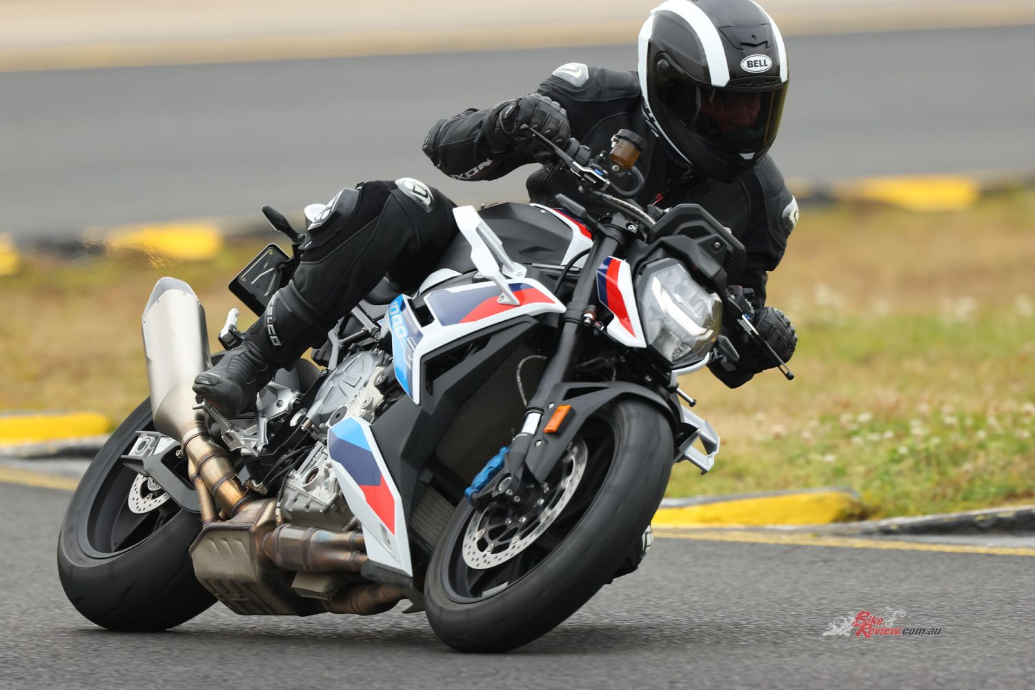 "It really takes a bit of hanging onto with no fairing and the sense of speed is greater because of it."